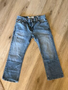 Ariat Men's Relaxed Light Blue Denim Jeans
